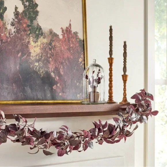 Hearth & Hand with Magnolia 11.5" Decorative Cloche Clear Dome with Base - Picture 2 of 3